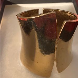 Gold estate bracelet cuff  JLO